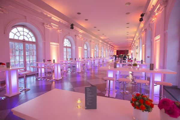 Große Orangerie Schloss Charlottenburg mieten in Berlin – Ab 1000m² – 2