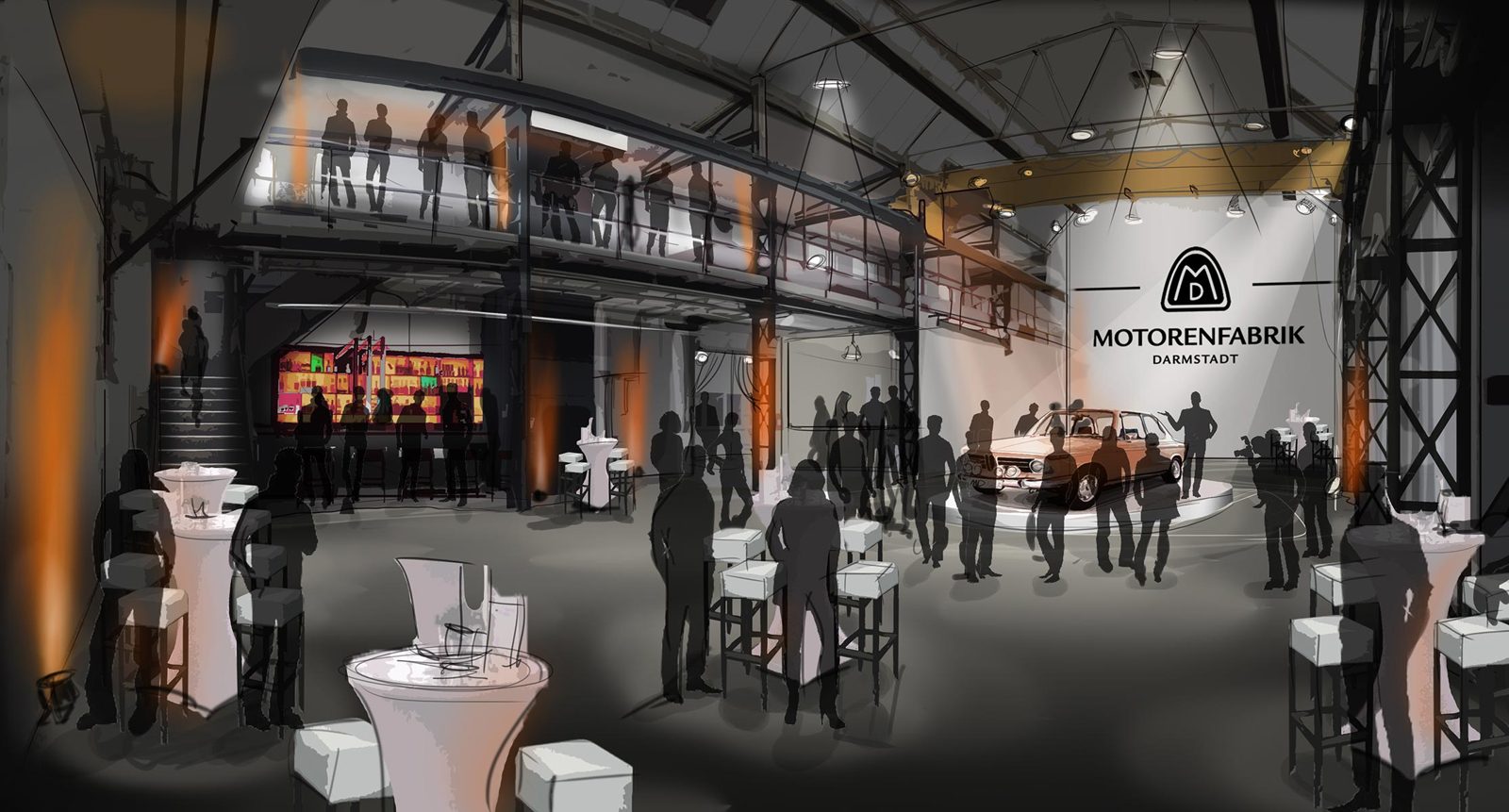 Motorenfabrik Darmstadt mieten – Eventlocation in Darmstadt – 2