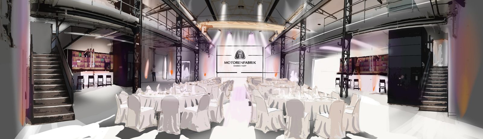 Motorenfabrik Darmstadt mieten – Eventlocation in Darmstadt – 4