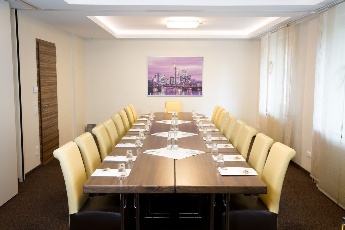 Maingau Hotel mieten – Tagungsraum in Frankfurt-Sachsenhausen