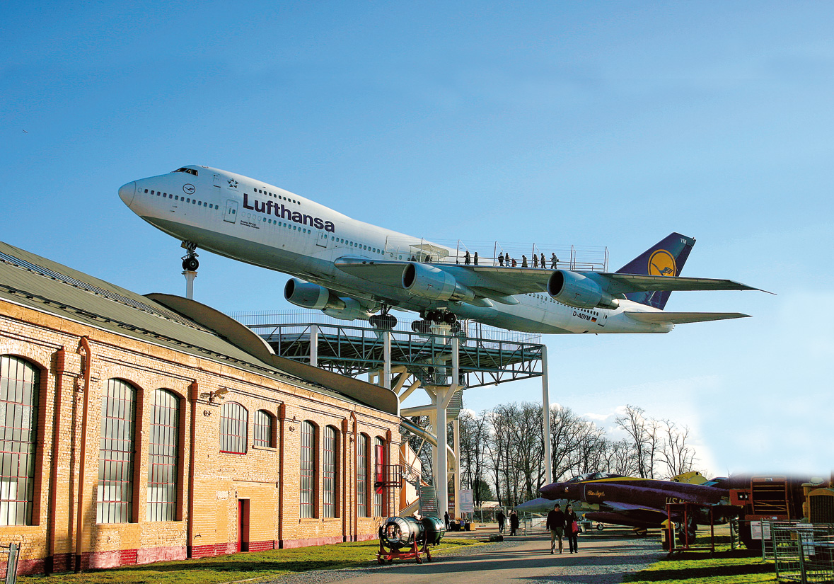 Technik MUSEUM SPEYER mieten – Eventlocation in Speyer