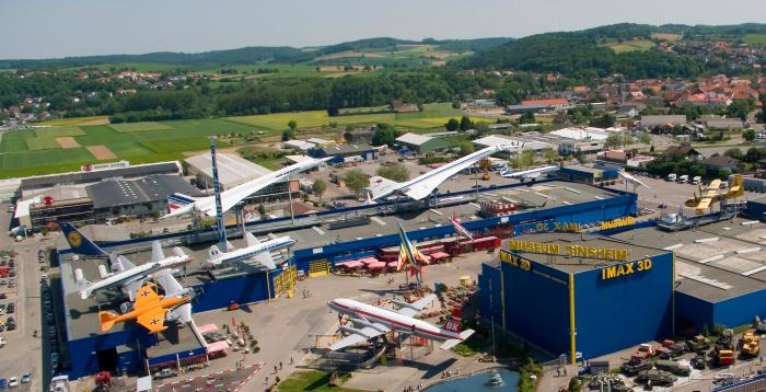 Auto & Technik MUSEUM SINSHEIM mieten in Sinsheim – Ab 1000m²