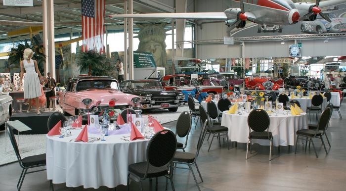 Auto & Technik MUSEUM SINSHEIM mieten in Sinsheim – Ab 1000m² – 4