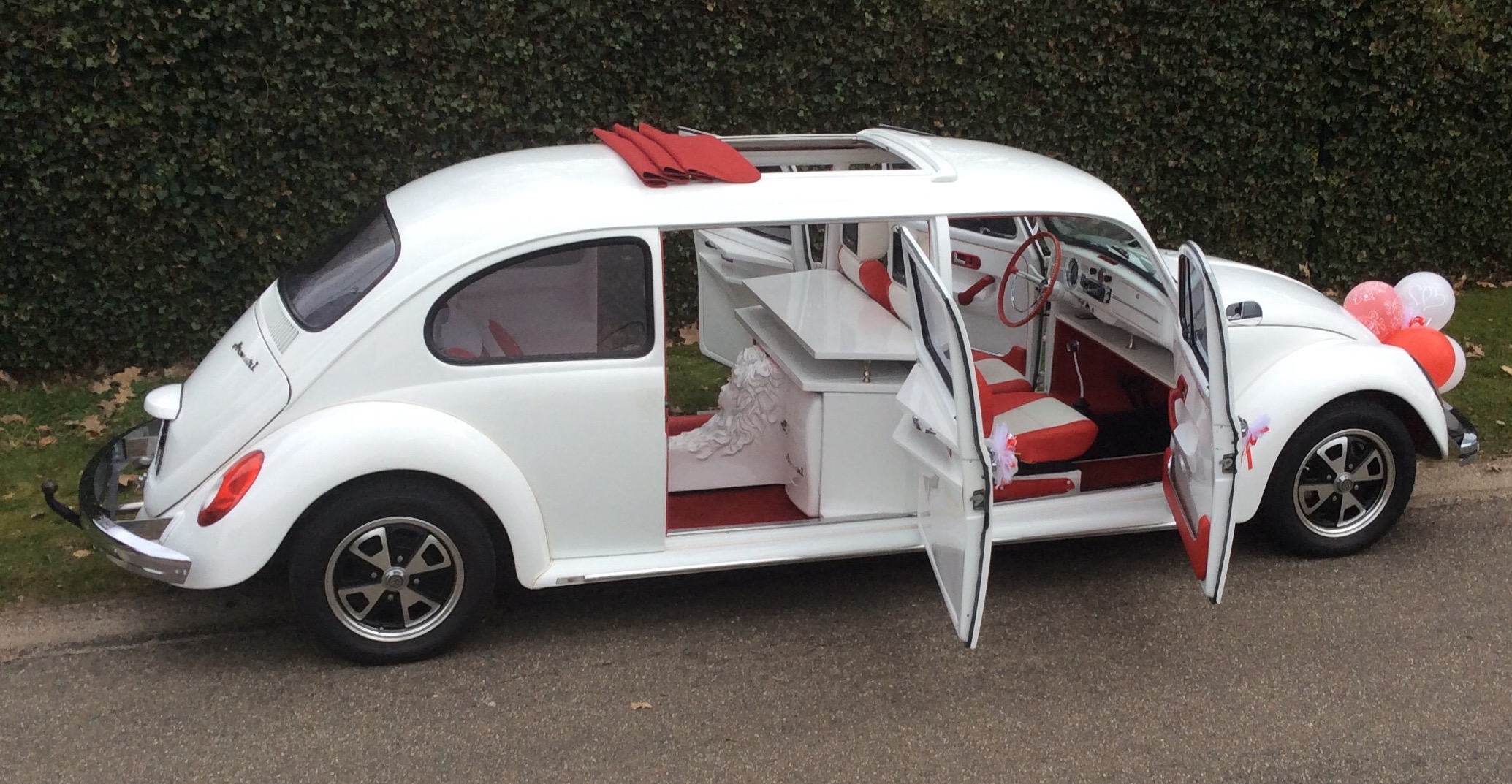 VW Käfer Limousine - 2 Stunden ab €225 mieten in Lanaken – 3
