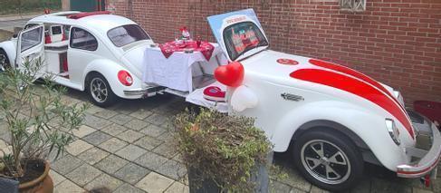 VW Käfer Limousine - 2 Stunden ab €225 mieten in Lanaken – 2