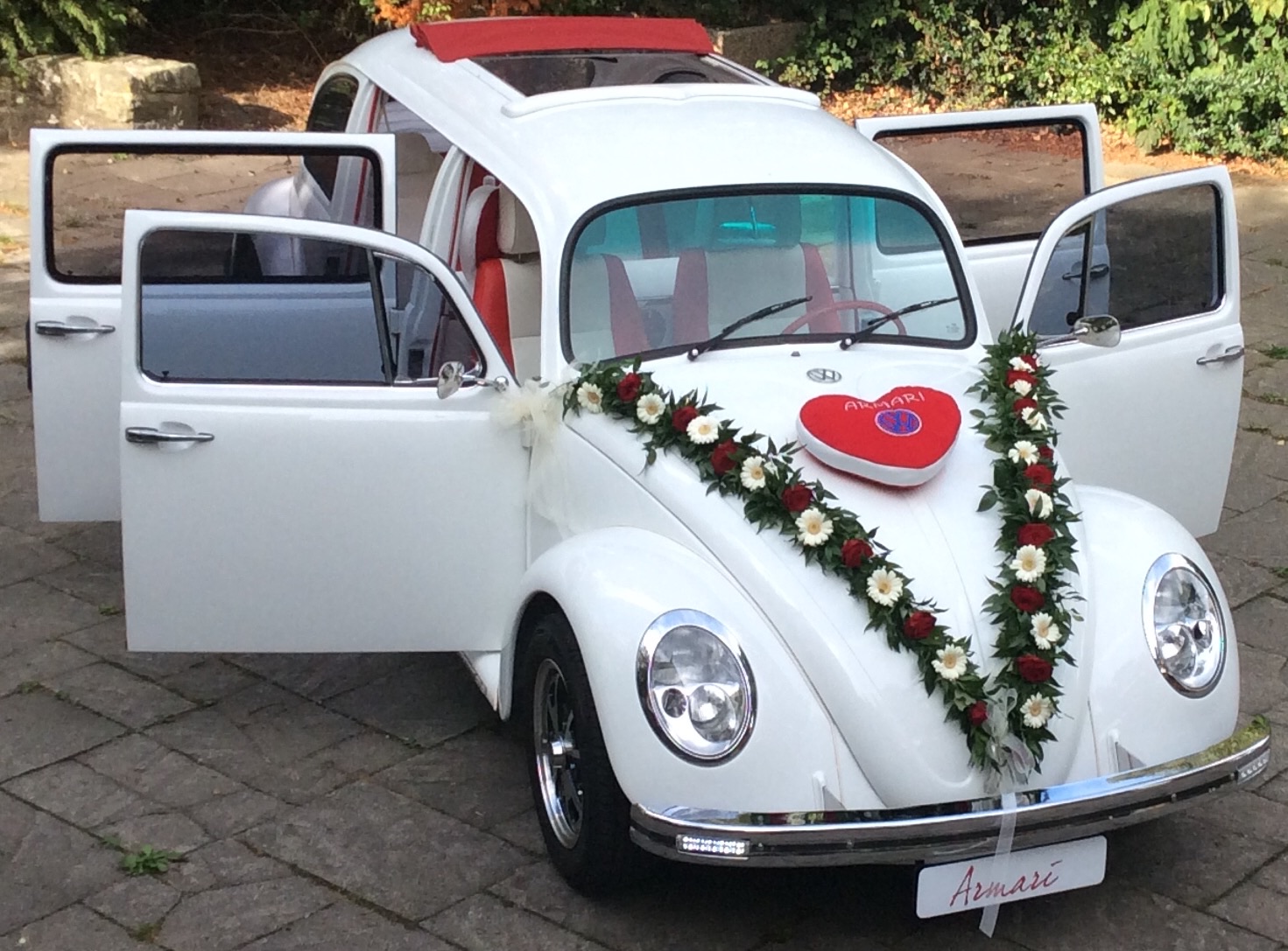 VW Käfer Limousine - 2 Stunden ab €225 mieten in Lanaken – 5