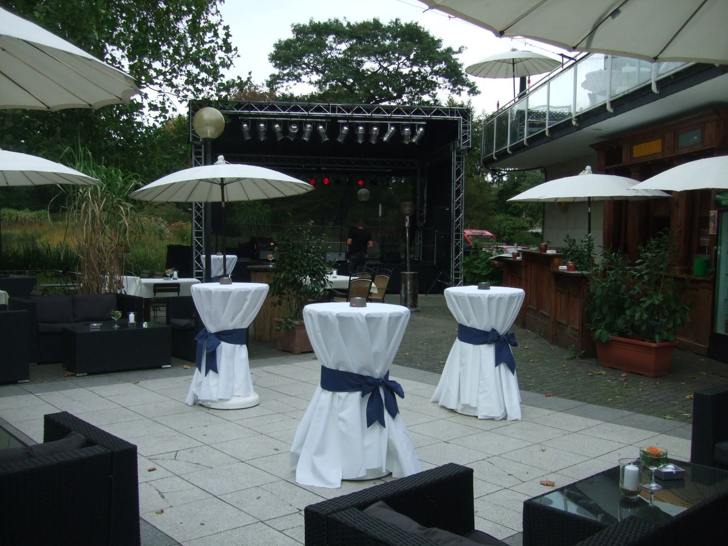 Cafe Seeterrassen mieten – Eventlocation in Hamburg – 2