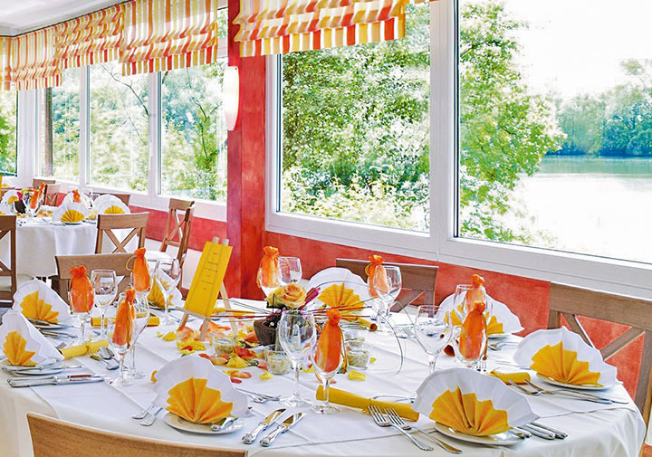 Langwieder See mieten – Eventlocation in München