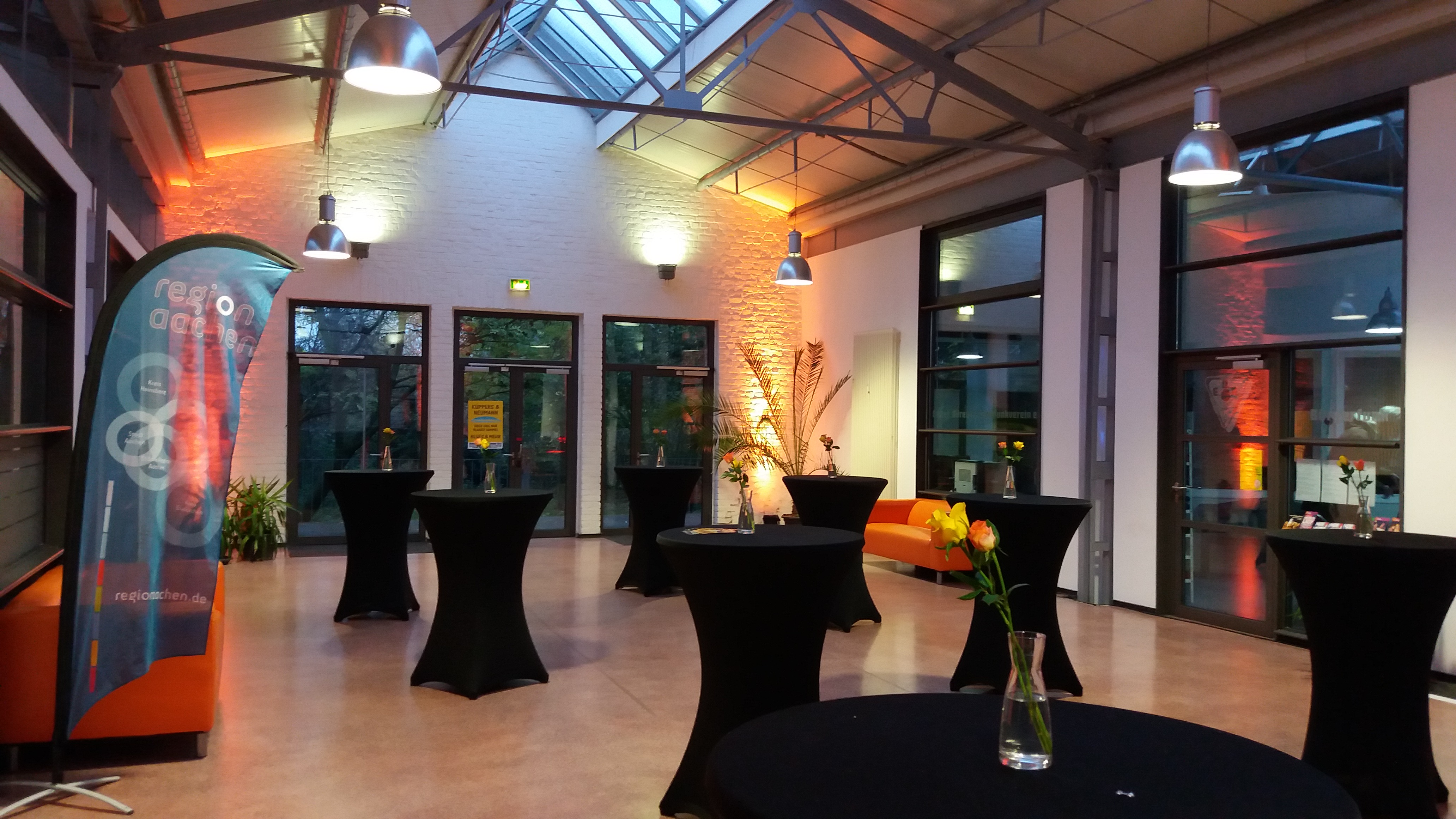 Digitalisierte Seminar- u. Konferenzräume in attraktivem mieten in Düren (Rheinl) – 4