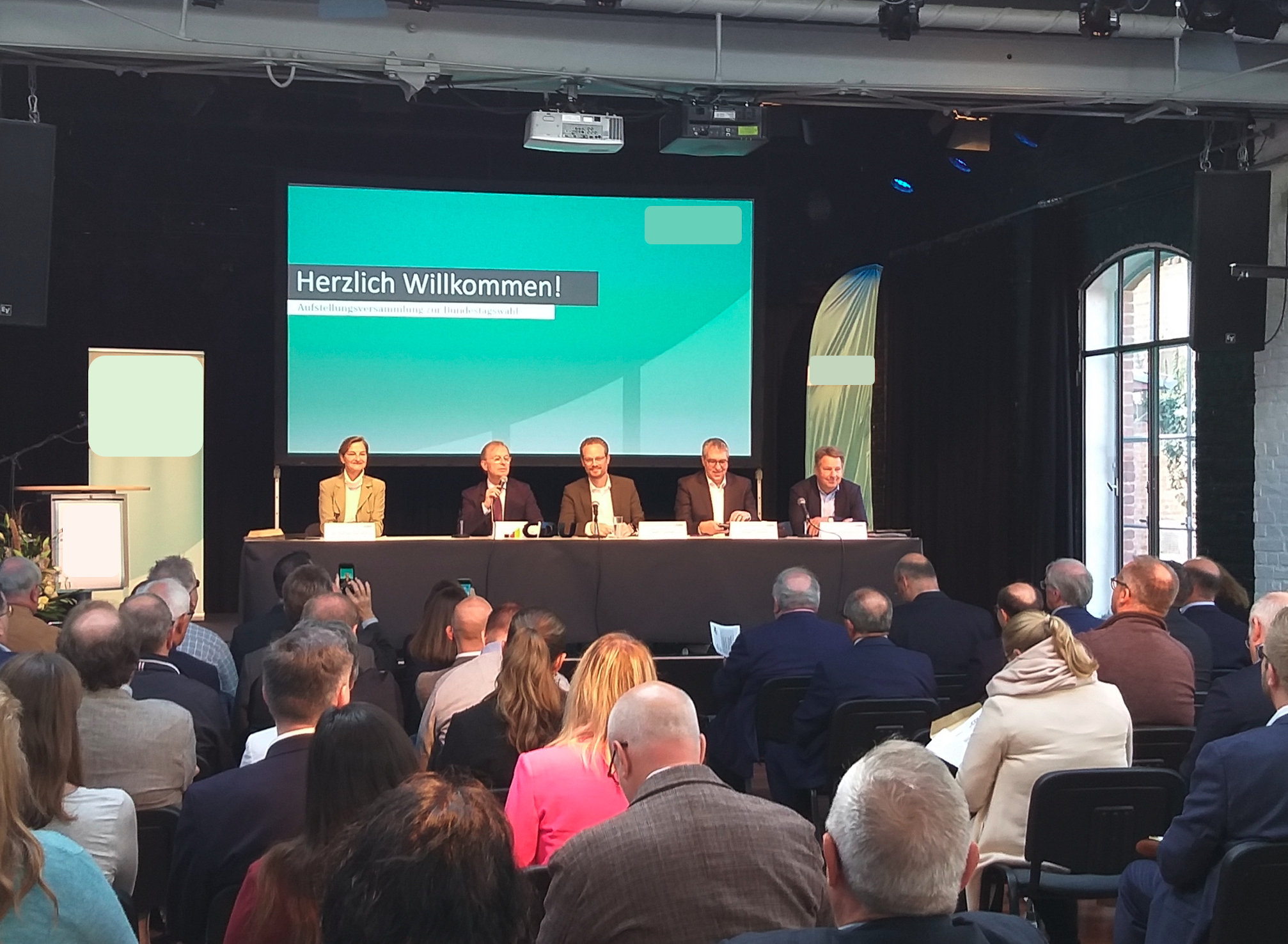 Digitalisierte Seminar- u. Konferenzräume in attraktivem mieten in Düren (Rheinl)