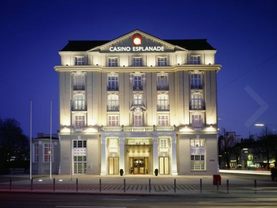 REDBLACKLounge im Casino Esplanade mieten in Hamburg – Bis 250m²