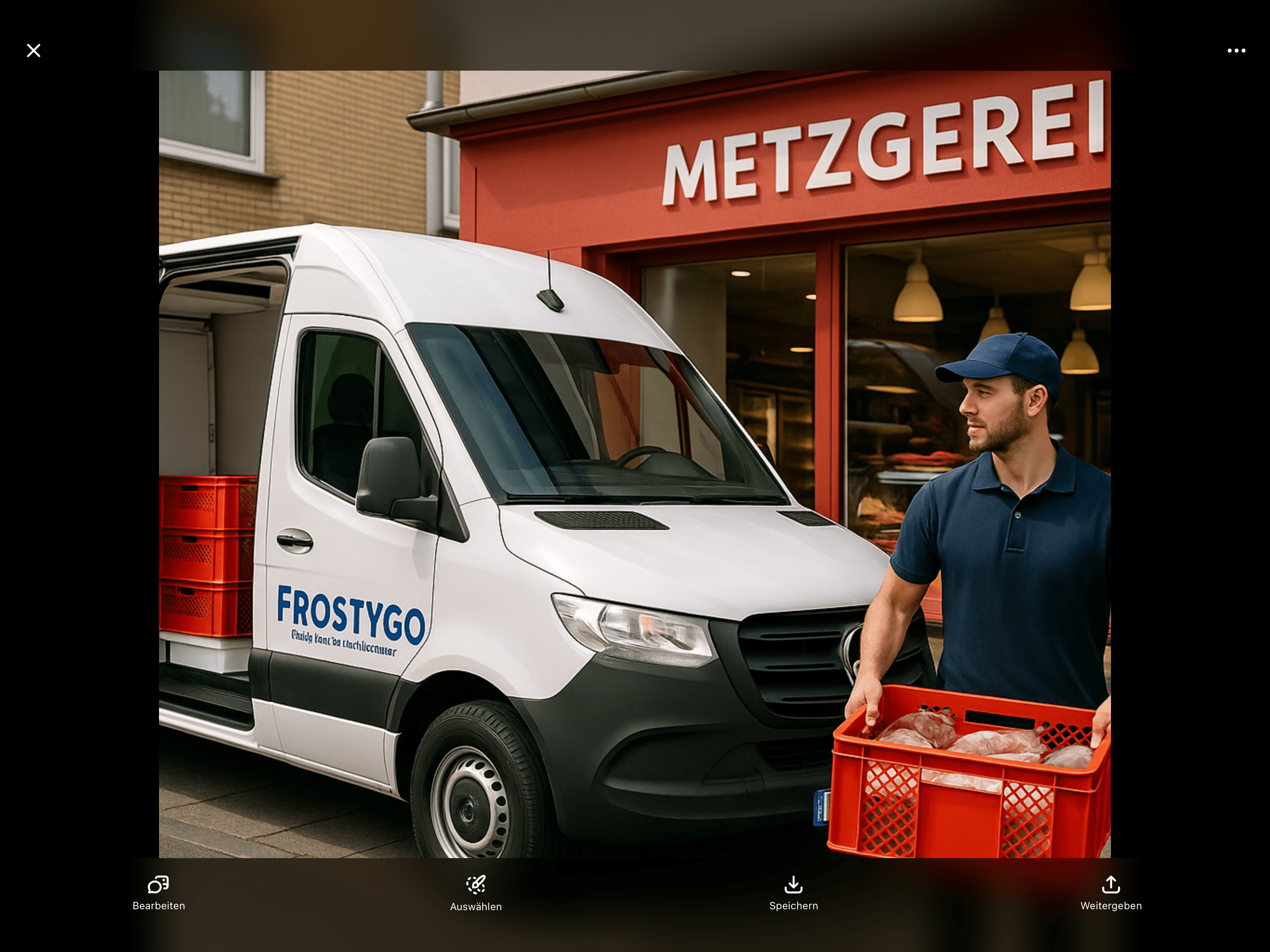 Moderner Kühltransporter bis 3 mieten in Moers – Ohne Fahrer – Thumbnail 14