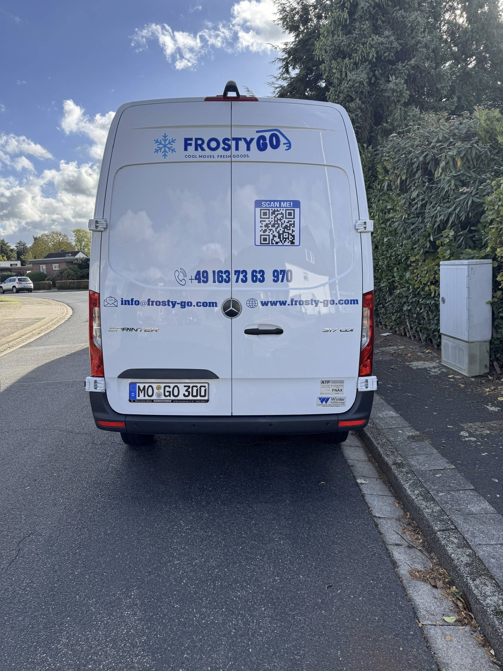 Moderner Kühltransporter bis 3 mieten in Moers – Ohne Fahrer – 2