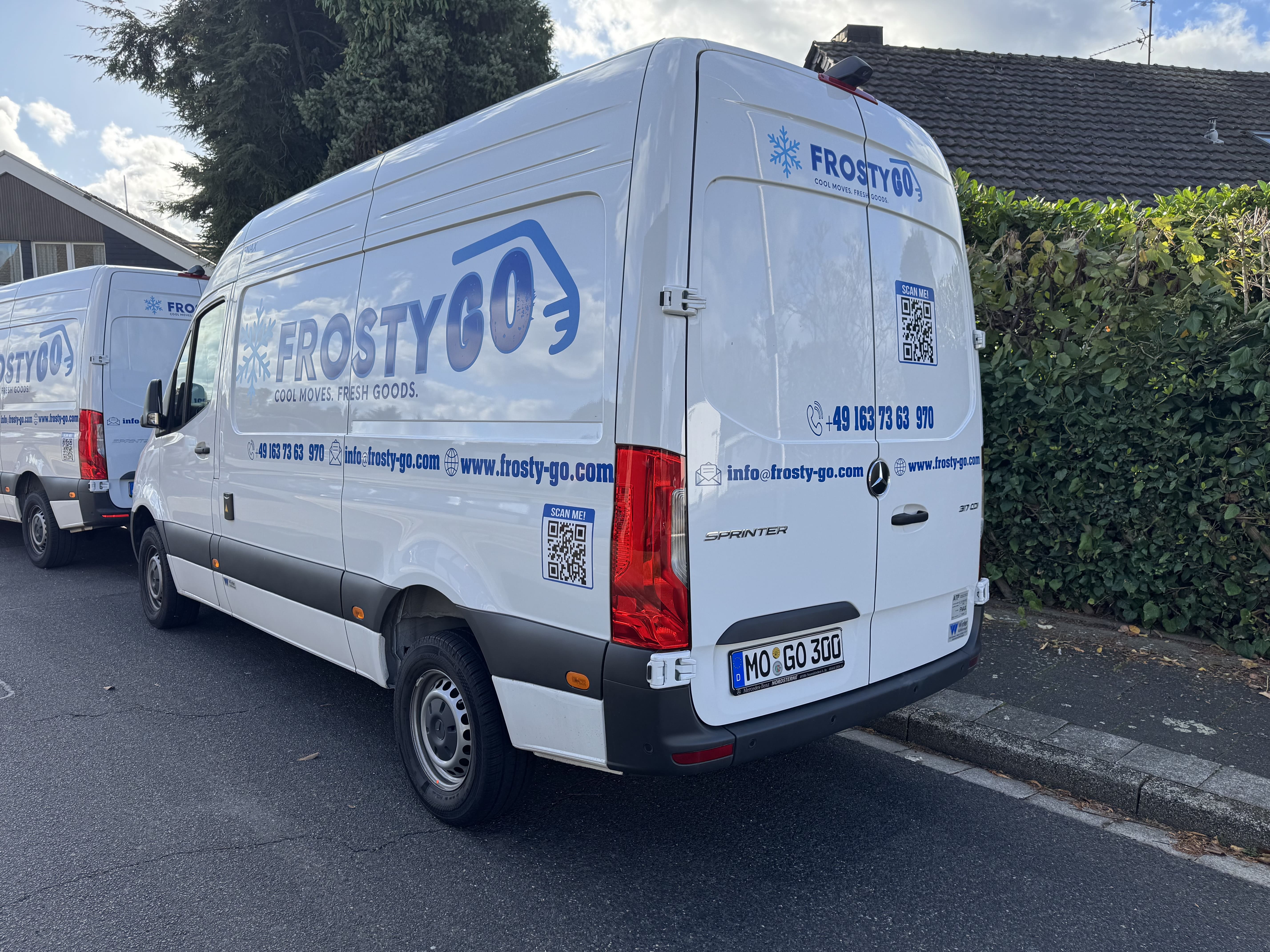 Moderner Kühltransporter bis 3 mieten in Moers – Ohne Fahrer – 3