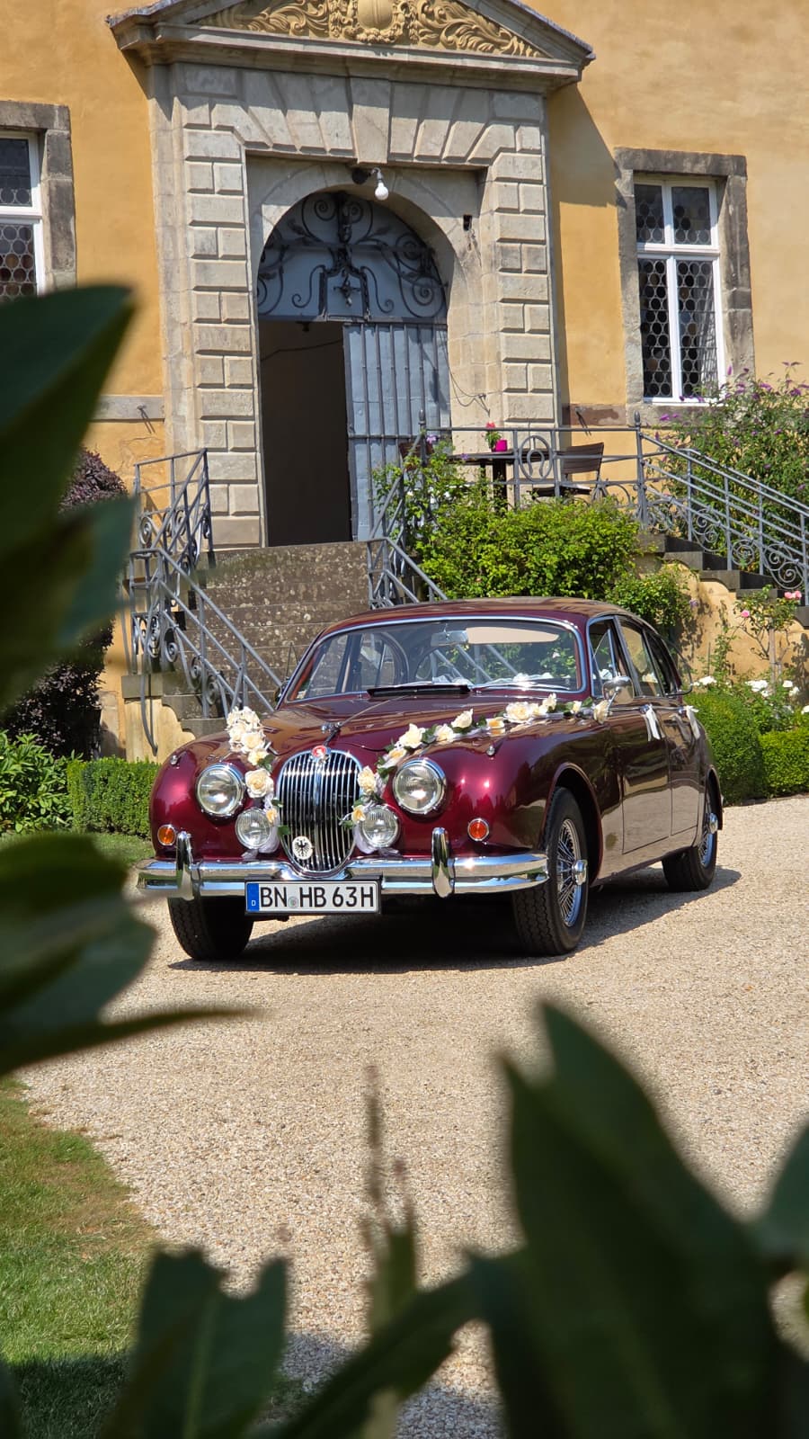 Hochzeitsauto mit Chauffeur in Bonn und Umgebung mieten in Bonn – Oldtimer