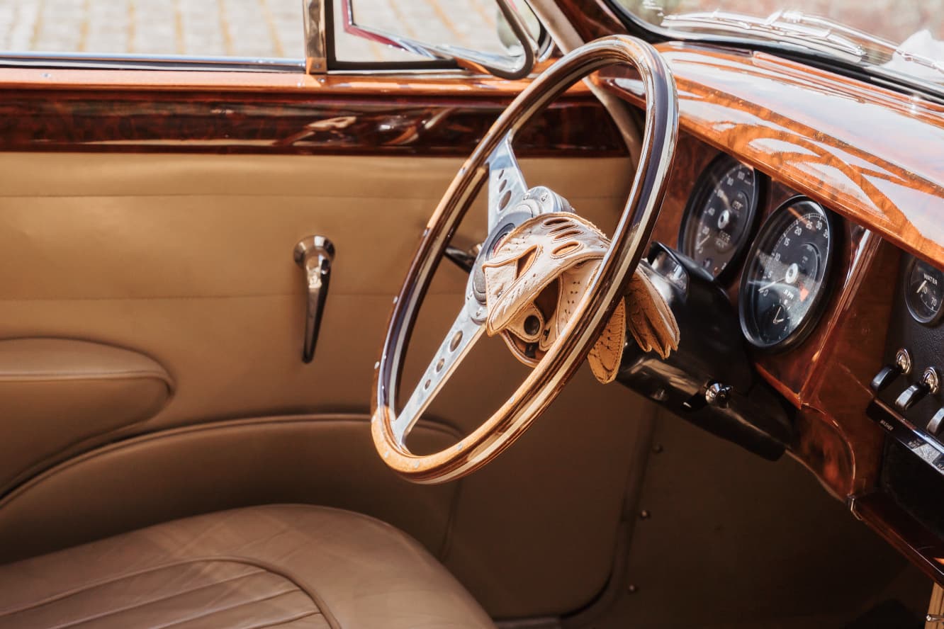 Hochzeitsauto mit Chauffeur in Bonn und Umgebung mieten in Bonn – Oldtimer – 5