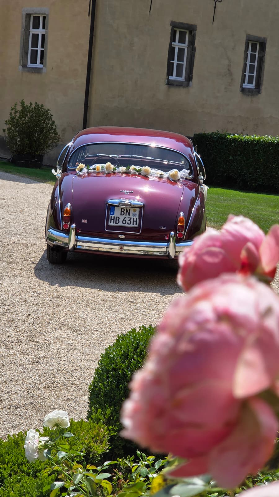 Hochzeitsauto mit Chauffeur in Bonn und Umgebung mieten in Bonn – Oldtimer – 2