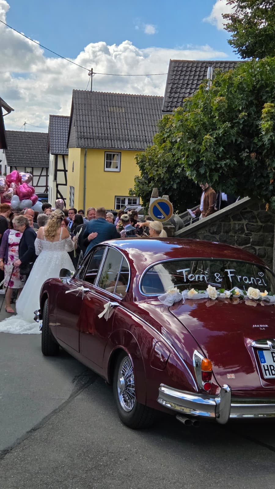 Hochzeitsauto mit Chauffeur in Bonn und Umgebung mieten in Bonn – Oldtimer – 4
