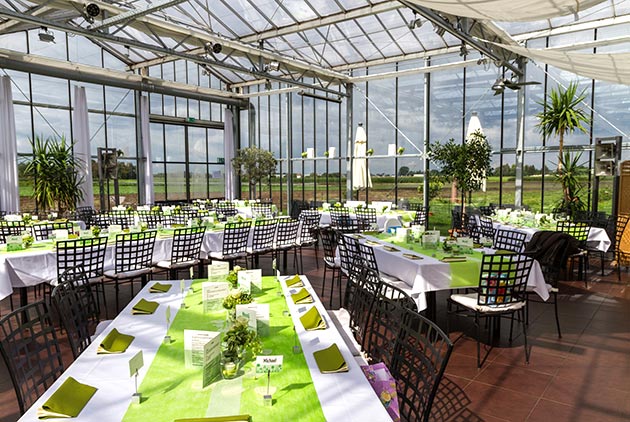 Gwächshaus mieten – Eventlocation in Nürnberg – 5