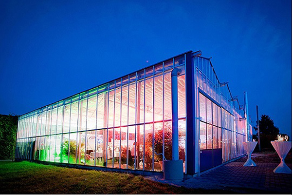 Gwächshaus mieten – Eventlocation in Nürnberg