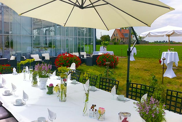 Gwächshaus mieten – Eventlocation in Nürnberg – 3