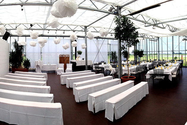 Gwächshaus mieten – Eventlocation in Nürnberg – 2
