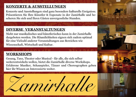 Zamirhalle mieten – Eventlocation in Bayreuth – 3