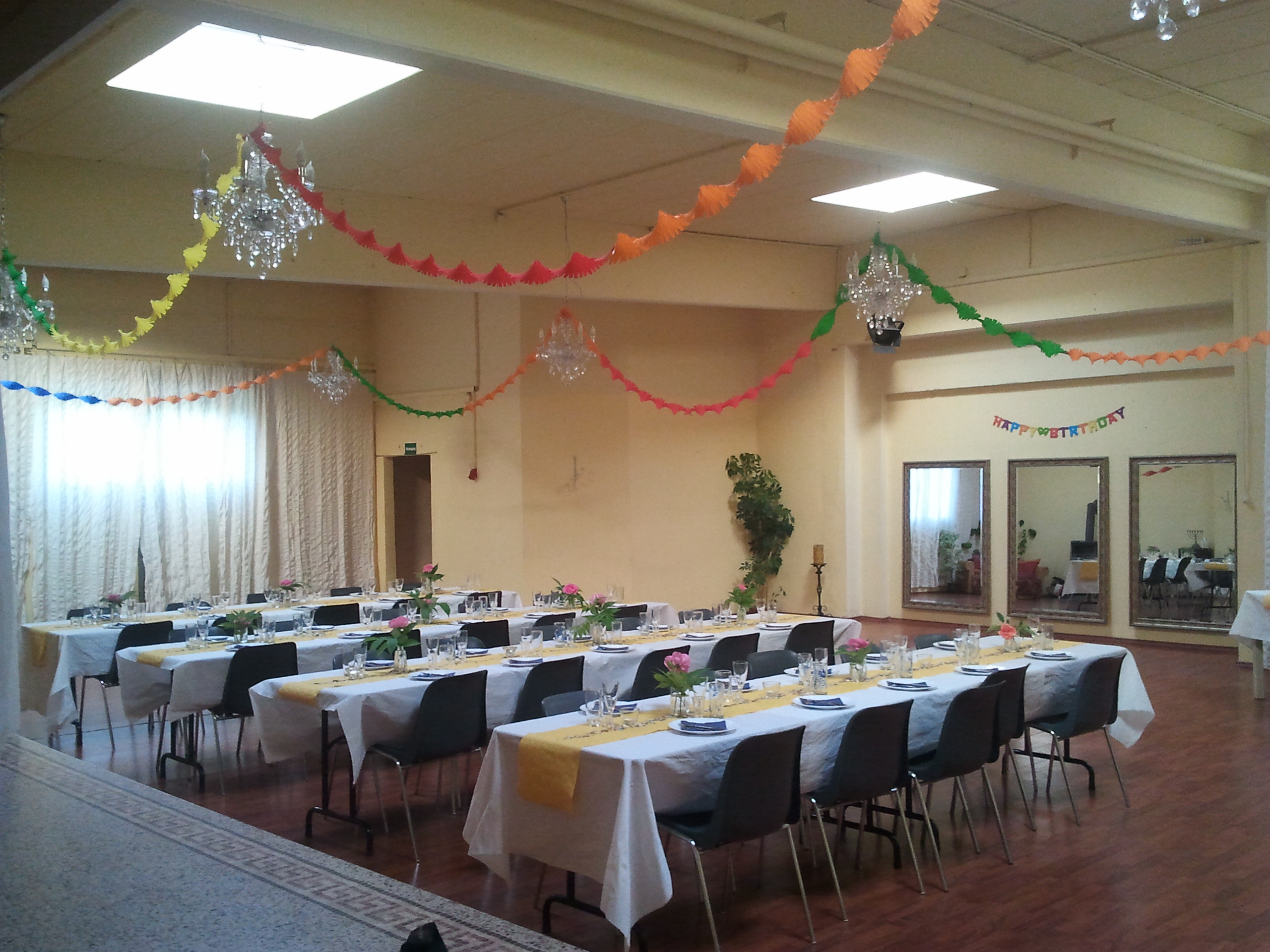 Zamirhalle mieten – Eventlocation in Bayreuth