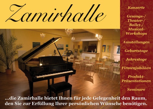 Zamirhalle mieten – Eventlocation in Bayreuth – 2