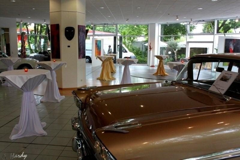 Auto & Art mieten – Eventlocation in Berlin