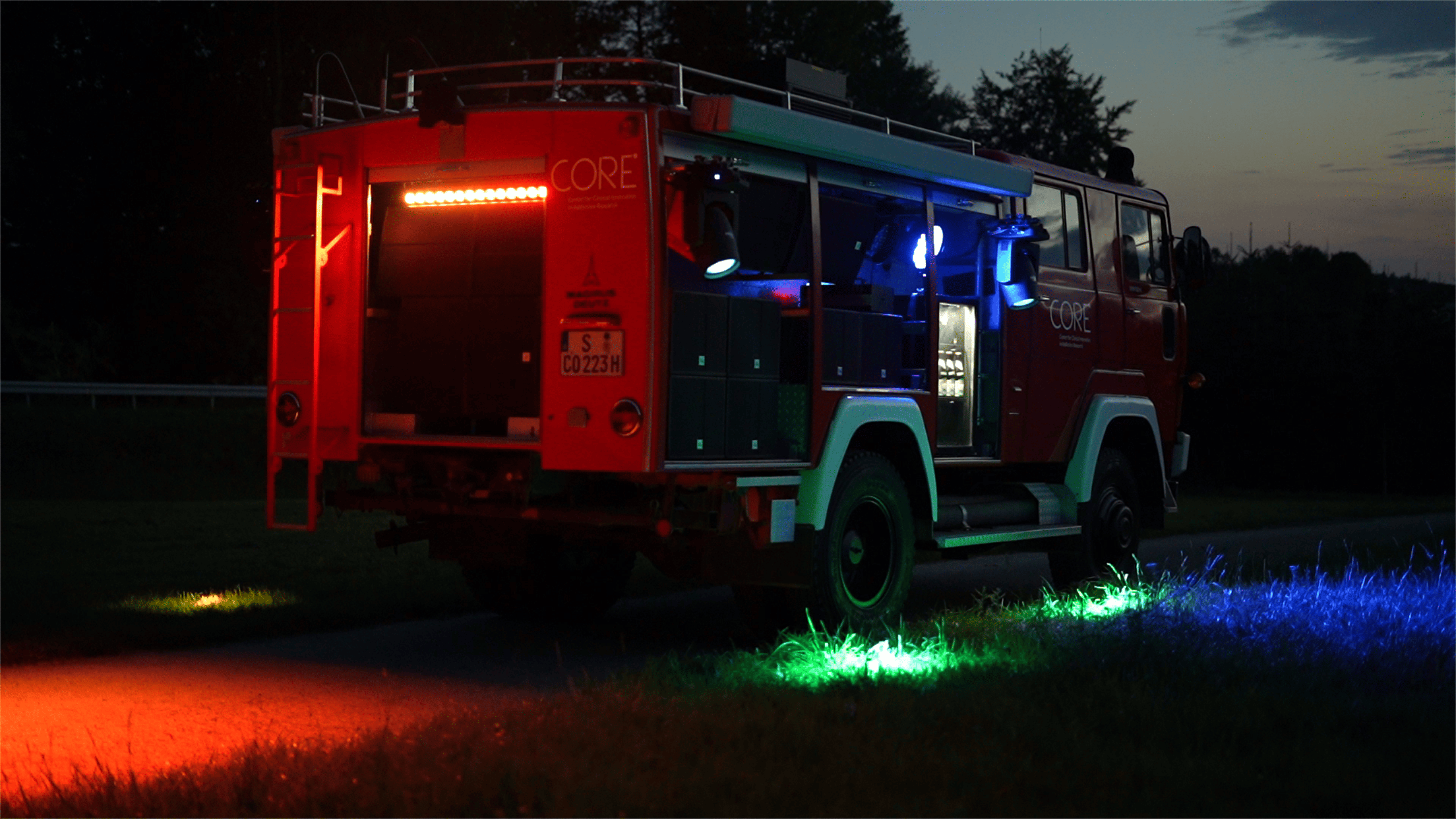 Feuerwehr Maggie mieten in Stuttgart – 4