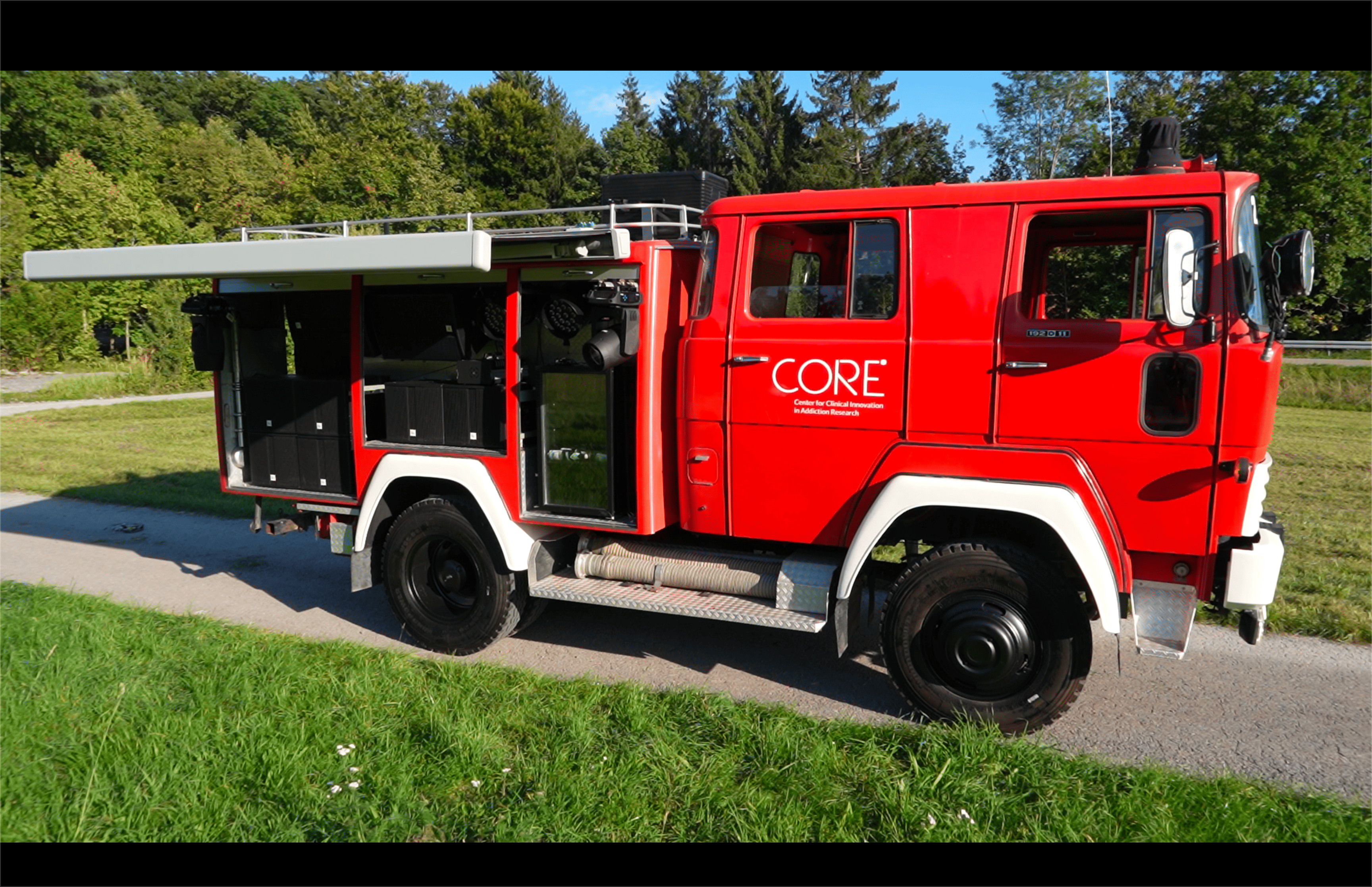 Feuerwehr Maggie mieten in Stuttgart