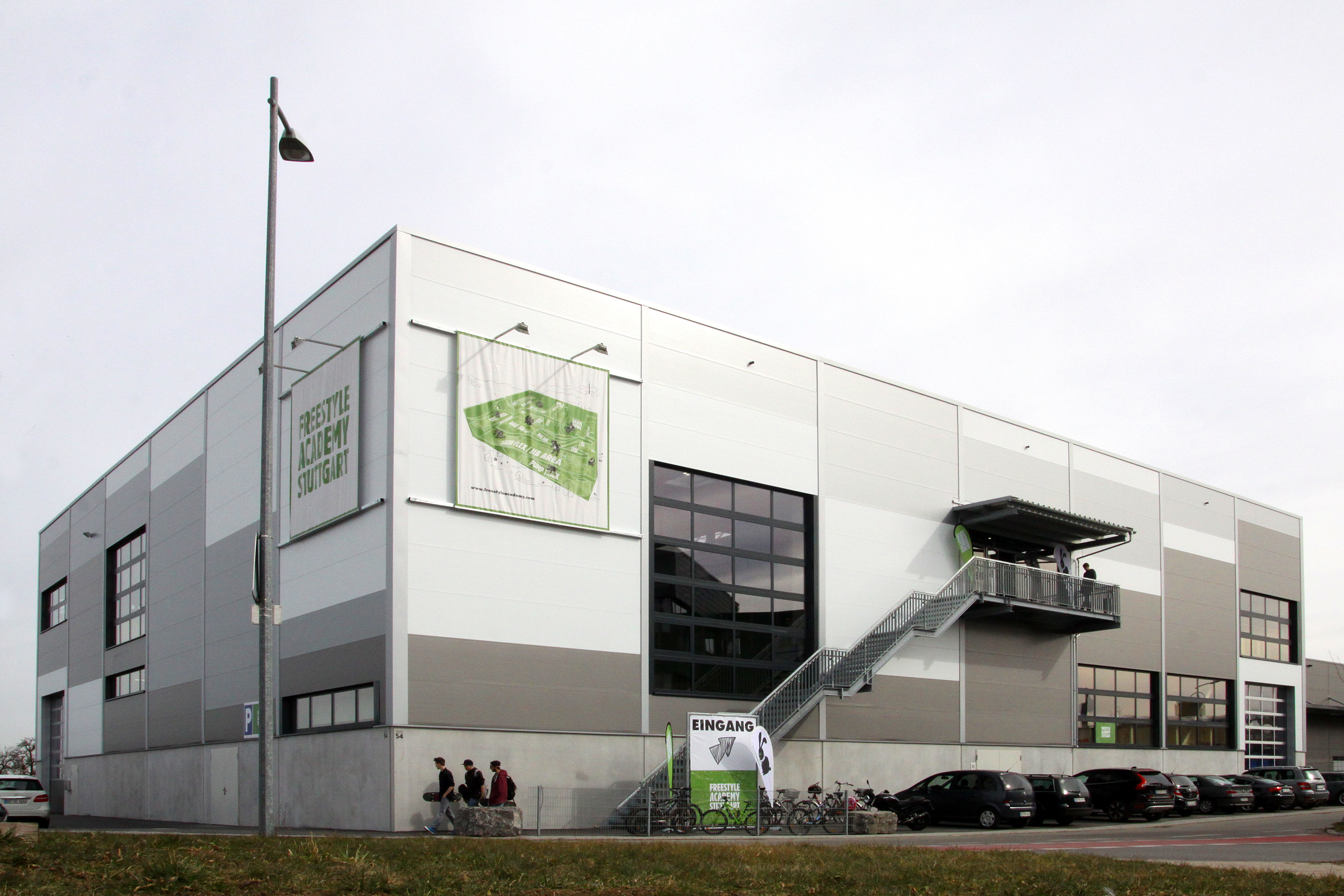 Freestyle Academy mieten – Eventlocation in Leonberg-Höfingen
