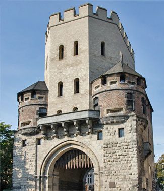 Severinstorburg mieten – Eventlocation in Köln