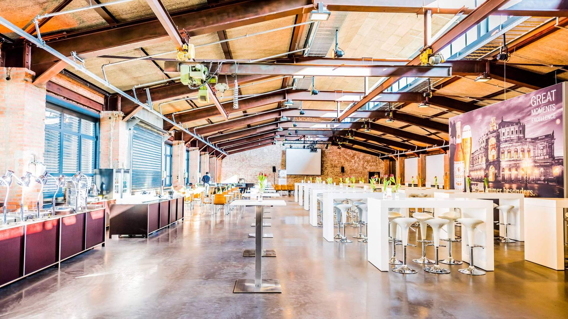 GOLDBERG[WERK] - Raum für Events mieten in Fellbach – Ab 1000m² – 3