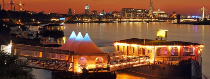 Eventschiff Rhein Roxy mieten – Eventlocation in Köln