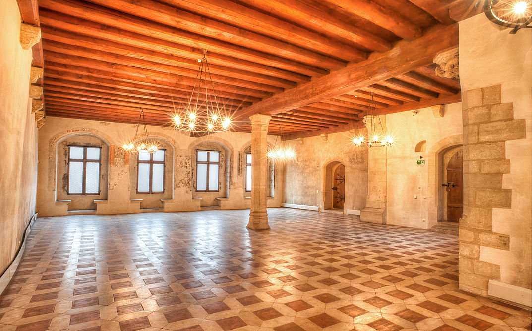 Historische Säle im marinaForum Regensburg mieten in Regensburg – Festsaal