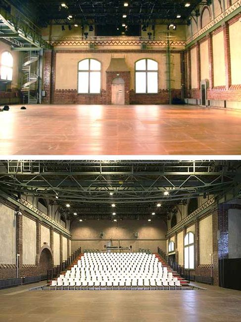 RADIALSYSTEM V mieten – Eventlocation in Berlin – 2