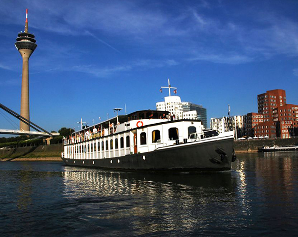 Eventschiff Riverstar mieten – Eventlocation in Düsseldorf