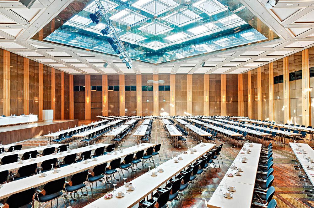 CCD Congress Center Düsseldorf mieten in Düsseldorf – Ab 1000m²
