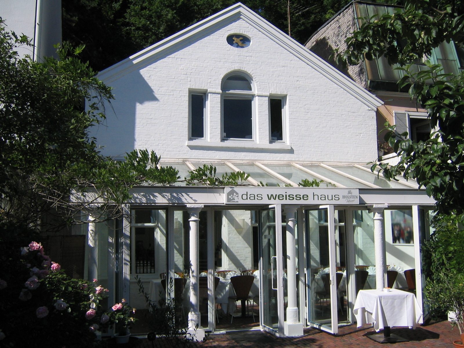 Das weisse Haus mieten – Eventlocation in Hamburg