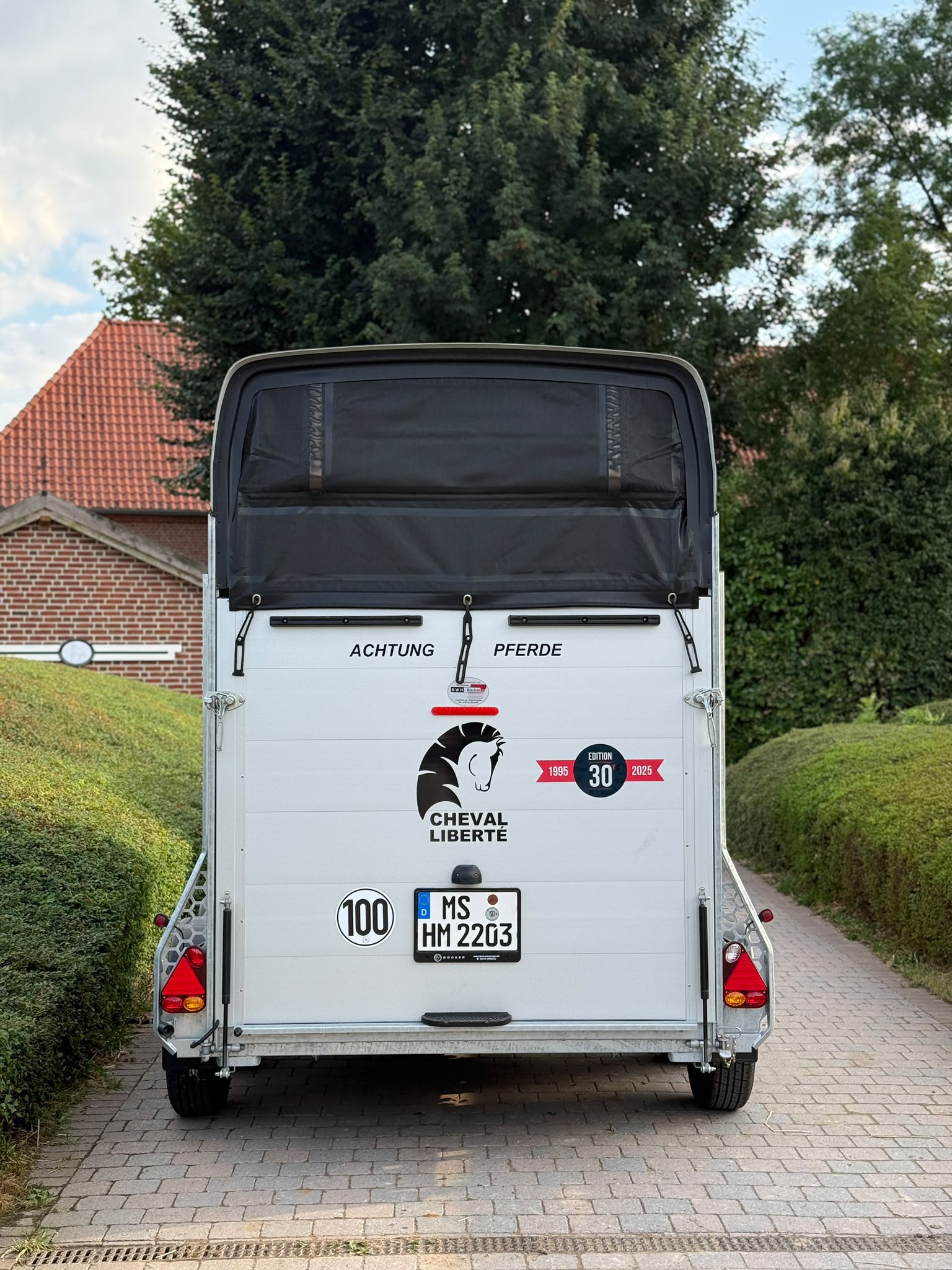Pferdeanhänger mieten in Münster – Cheval mieten in Münster – 4