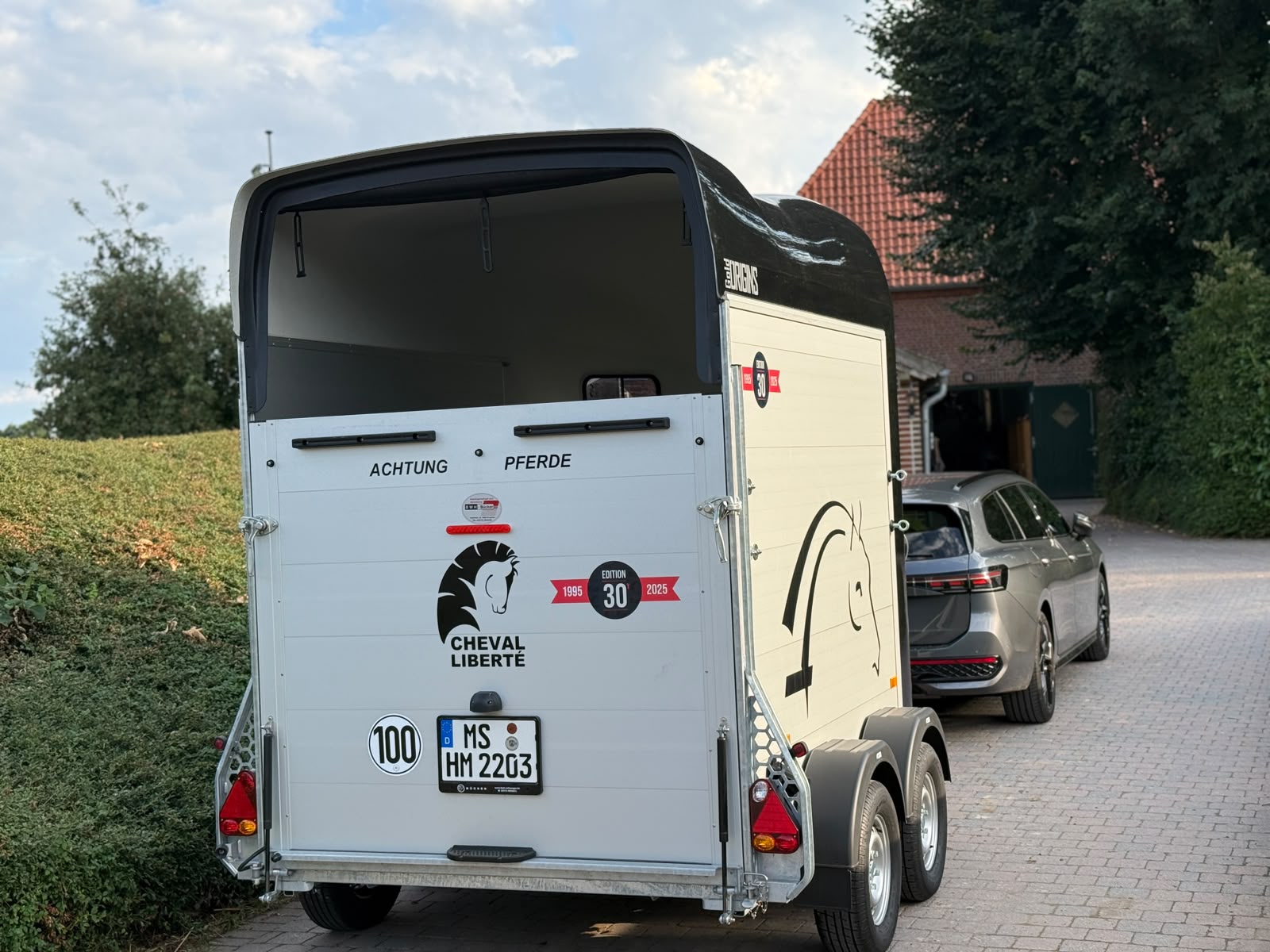 Pferdeanhänger mieten in Münster – Cheval mieten in Münster – 3