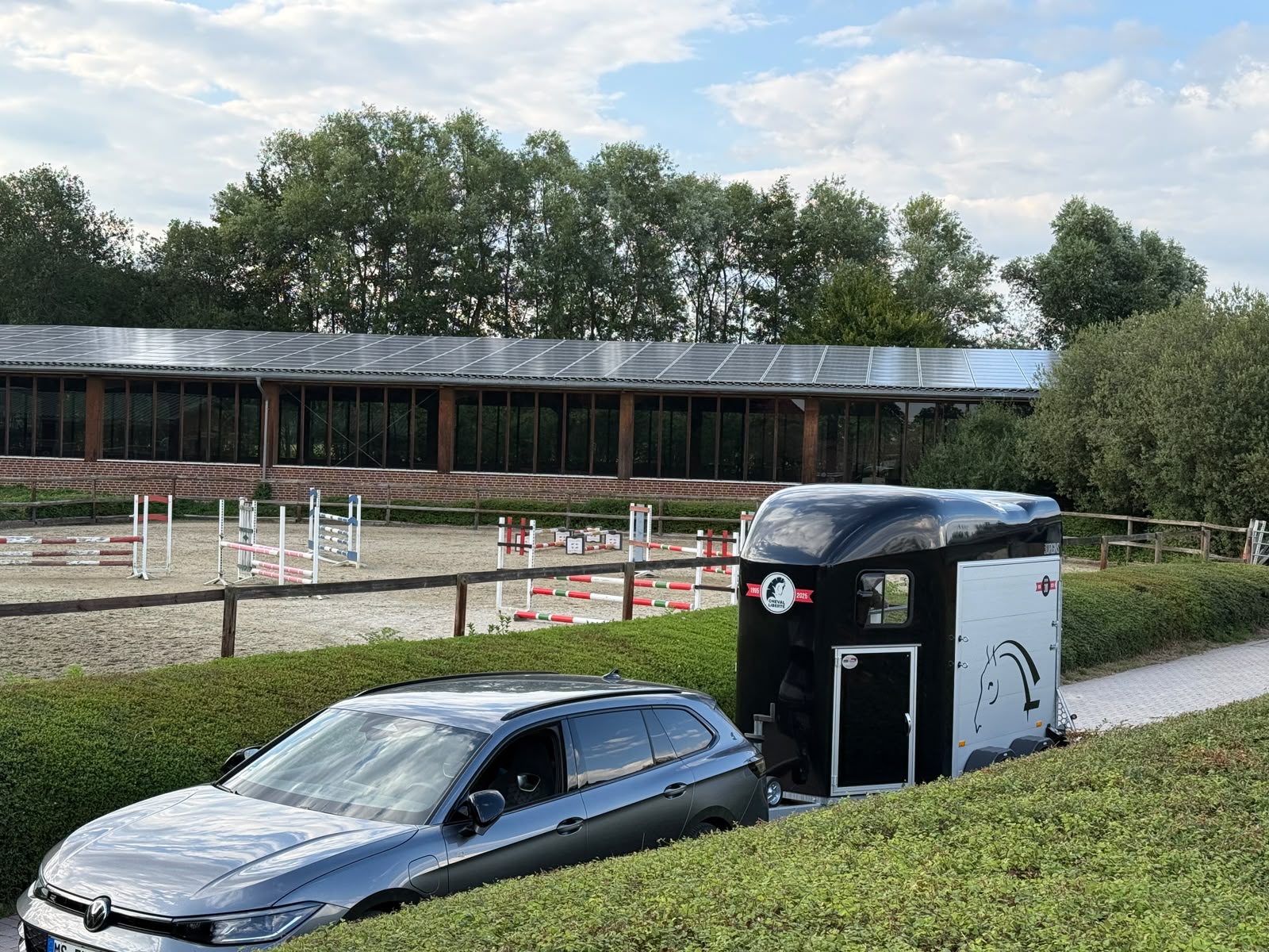 Pferdeanhänger mieten in Münster – Cheval mieten in Münster