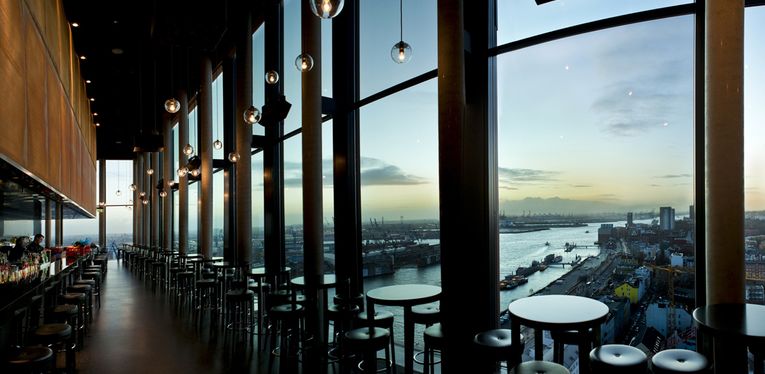 Skyline Bar 20up mieten – Eventlocation in Hamburg