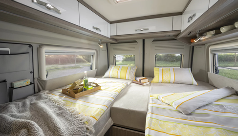 Wohnmobil Pössl Roadcruiser D-Line / Campingbus mieten in Unterumbach – Kreis Dachau – 4