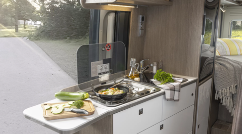 Wohnmobil Pössl Roadcruiser D-Line / Campingbus mieten in Unterumbach – Kreis Dachau – 5