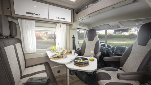 Wohnmobil Pössl Roadcruiser D-Line / Campingbus mieten in Unterumbach – Kreis Dachau – 3