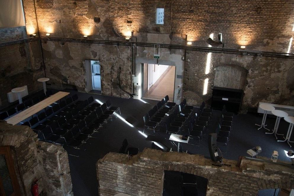 Hörsaalruine mieten – Eventlocation in Berlin – 2