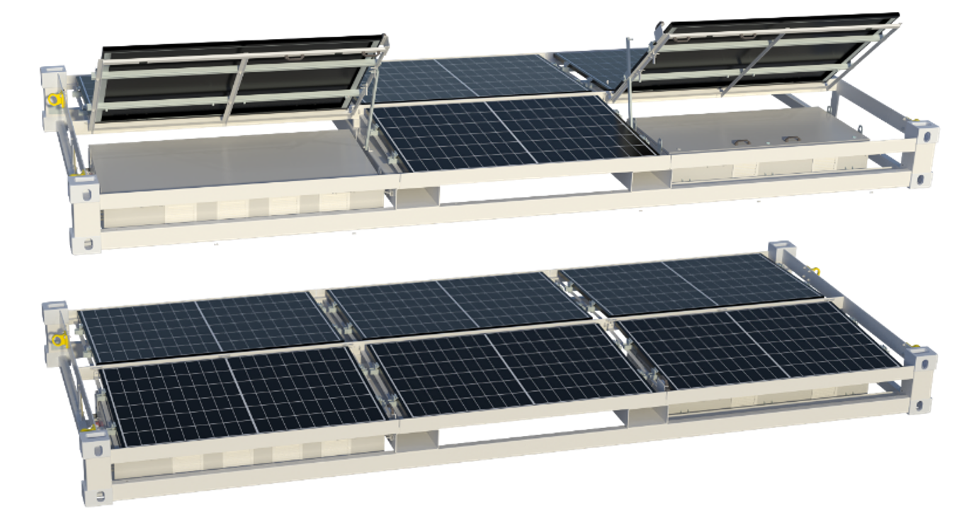 Mobiles Hybrid-Energiesystem mieten in Stuttgart – 32 A CEE